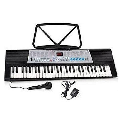 54 Keys Learners XY-813 Keyboard Piano With Adaptor And Microphone