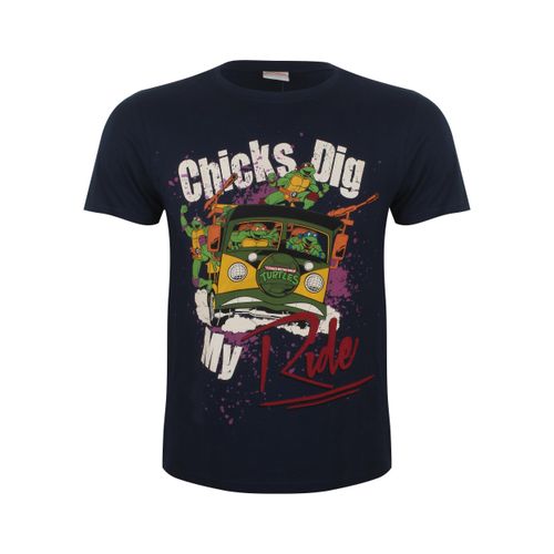 Men's Cartoon-Print T-Shirt
