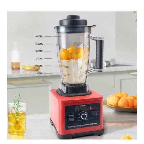 Electric Blender And Grinder White+ Free Gift