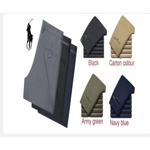 3 Suit Trousers and 4 Luxury Smart Chinos Trousers For Men