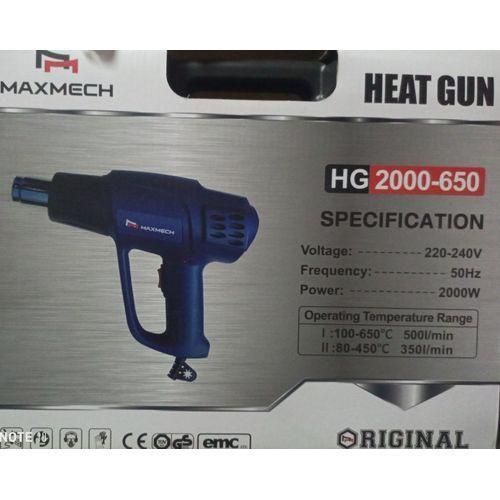 Electric Heat Gun Machine