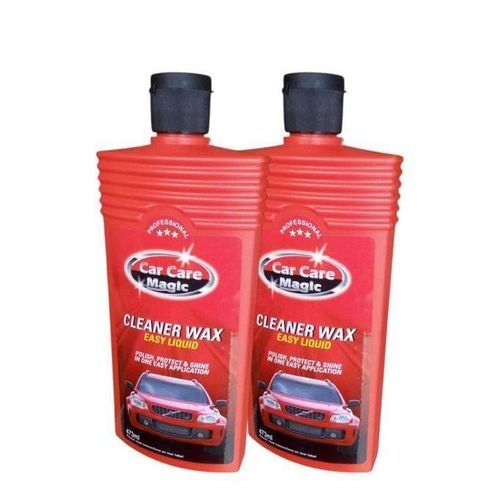 Magic Car Care Cleaner Wax X2pcs