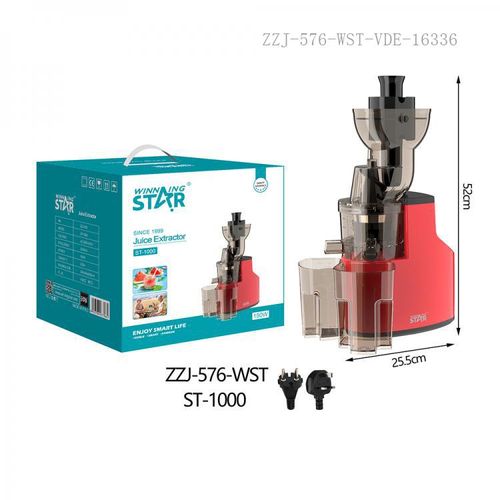 A Wining Star Juice Extractor