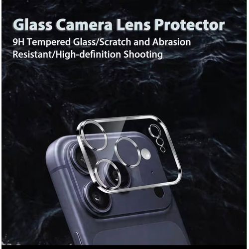 iPhone 17 Pro Camera Lens Protector - Easy Installation, Anti-Scratch, Case-Friendly. ( Full Camera Lens )