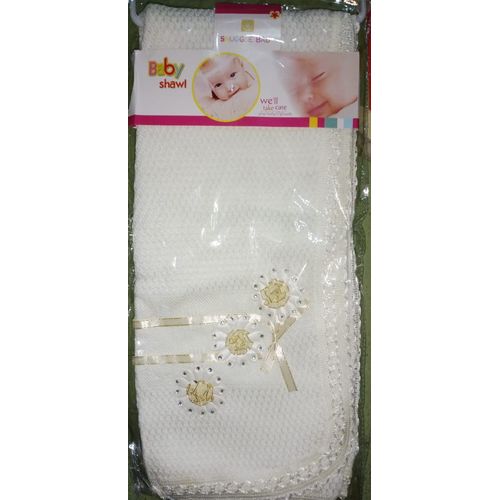 Unique Beautiful Baby Naming Shawl + All Outing