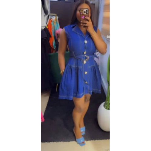Jeans dress