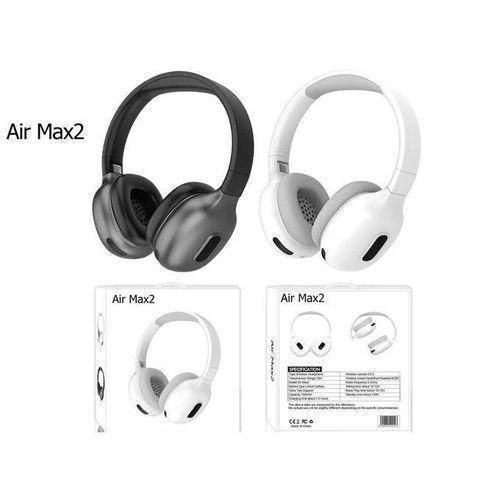 Air Max 2 - Wireless Over-Ear Noise Cancellation Headphones With Bluetooth 5.3, TF Card Slot, Built-in Mic, USB-C Charging, Comfortable Cushioned Ear Cups, Gaming Headphone - Compatible With Smartphones & Computers, - Modern Headset