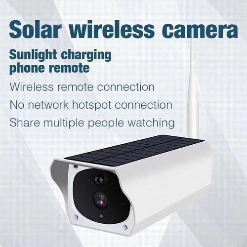 LOW POWER SOLAR WIFI BULLET CCTV CAMERA 1080P