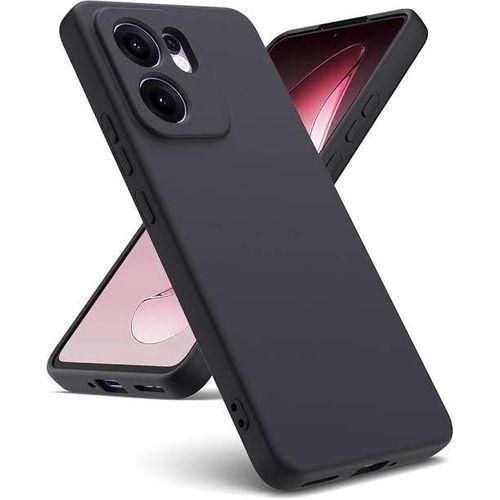 Reno 13F Smooth Protective Silicone Back Case