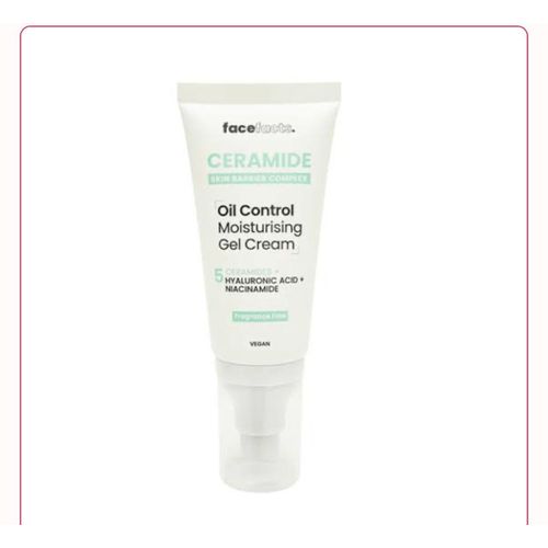 FaceFactss Ceramide Oil Control Moisturising Gel Cream 50ml