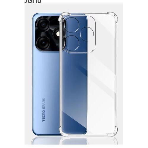 Spark 10 Pro Sleek Design Clear Case –Drop Protection with Camera Guard