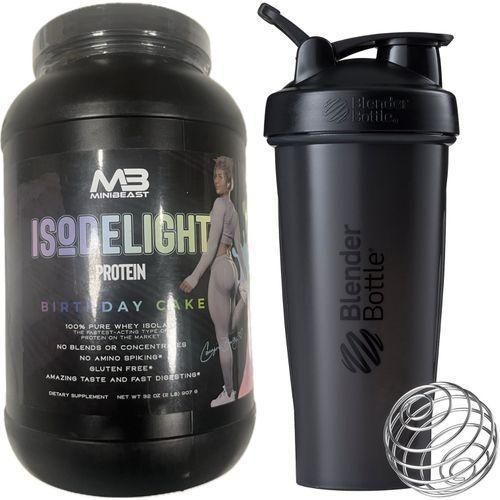 Ultra 100% Pure Whey Isolate 2lbs 907g