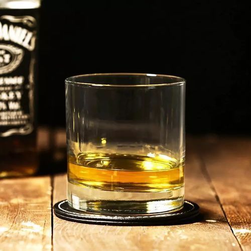 Whiskey/ Cocktail Clear Glass Cups 6pcs