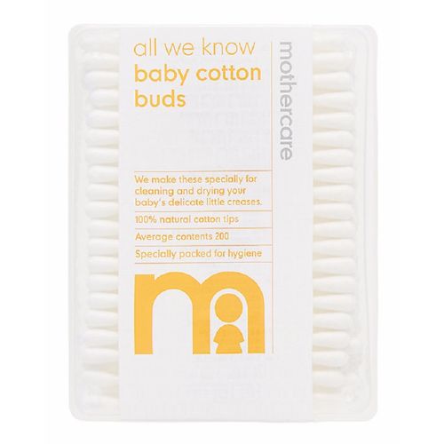 All We Know Cotton Buds - 200 Pack