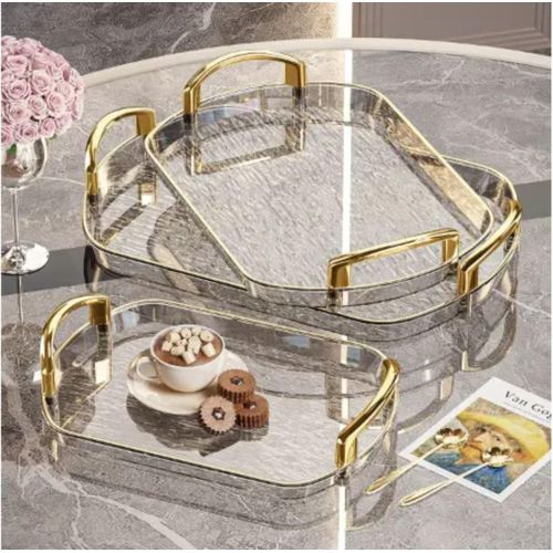 Quality Luxury Tray 3 Sets