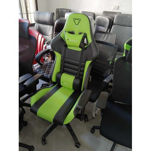 FURGLE Custom Home & Studio Ergonomic Gaming Chair- Green