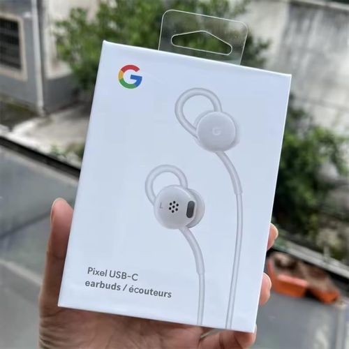 Google Earbuds Wired Headset Usb-c- Comfortable Fit- Inline Controls Compatible With Typec