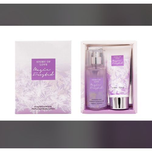 Story Of Love Fragrance Mist 88ml And Perfumed Body Lotion 90ml