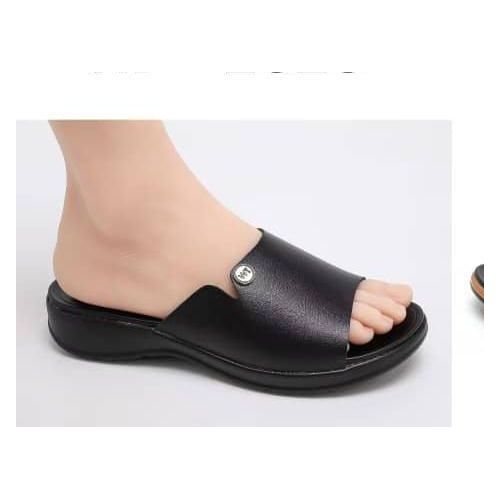 Fashion-Gorgeous Ladies Silipers Fashion-Gorgeous -Gorgeous Ladies Slippers-Black