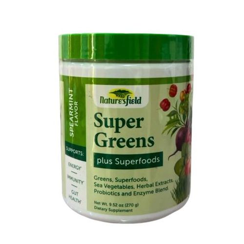 Nature’sfield Super Greens plus Superfoods 270g