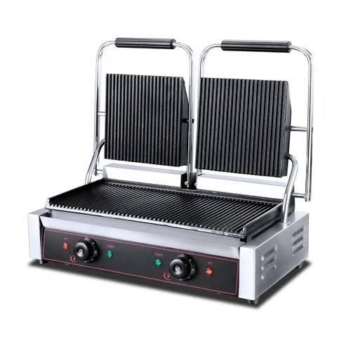 Electric Contact Grill Double Toaster