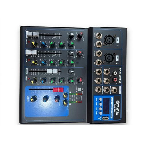 4-channel mixer
