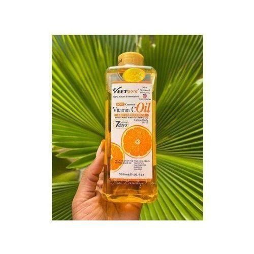 Veetgold Vitamin C Glow Oil 500ml