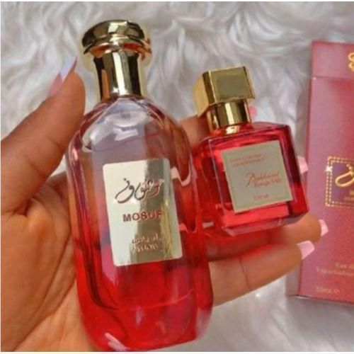 Modify Perfume 50ml And BakkaratRouge Perfume 25ml 2in1 Combo