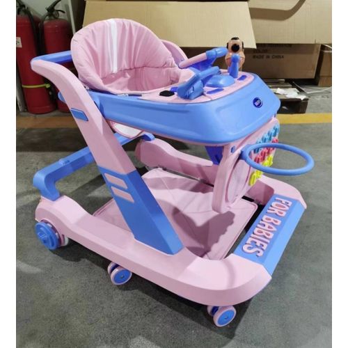 Baby Walker With Pusher And Music