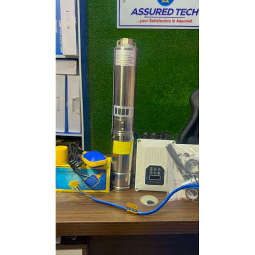 1HP DC solar submersible water pump