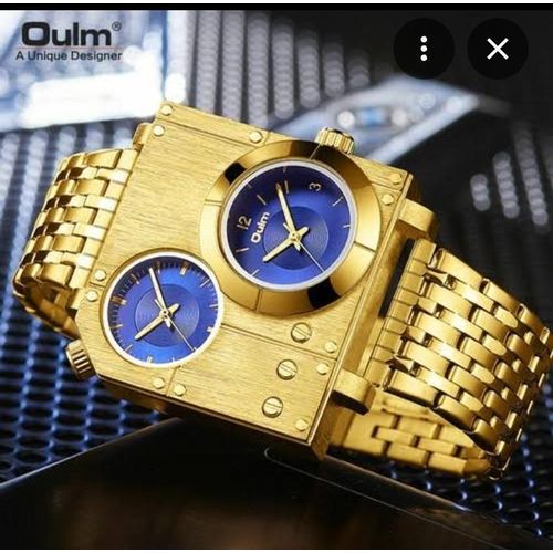 Exclusive Rugged Classic Chronograph Designer Men Wristwatch