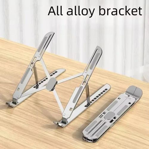 Foldable Laptop Stand Metal Portable Holder for MacBook Air Pro Apple iPad Lenovo Universal Computer Tablet PC Bracket