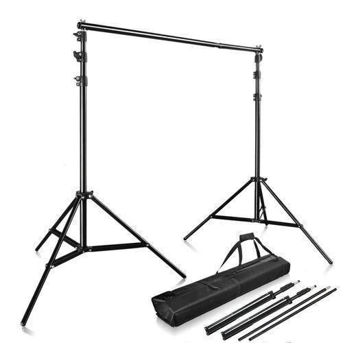 Metal Adjustable Pipe And Drape Photography Backdrop Stand Kit