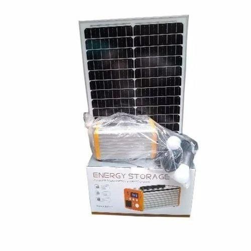 300W SOLAR GENERATOR WITH ADAPTOR AND 60W PANEL-LITHIUM BATTERY