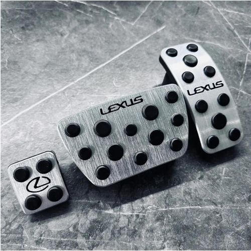Premium Aluminum Pedals for Lexus Models