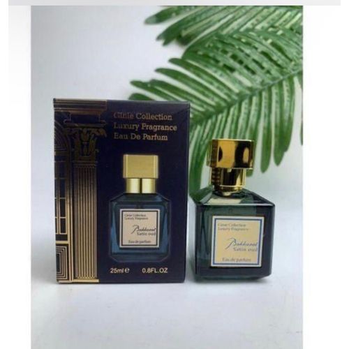 Bakkarat Satin Oud Perfume EDP 25ml NAFDAC NO A2-6495