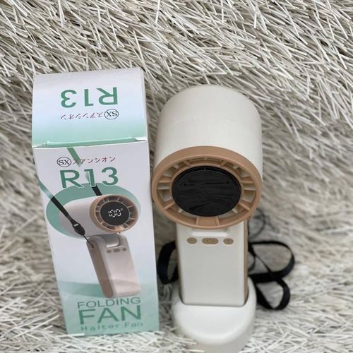 R13 Rechargeable Foldable Fan