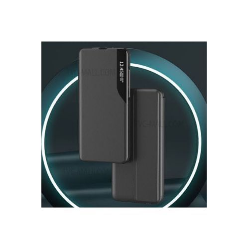 Galaxy S24 Plus 5G Classic Smart Window Leather Flip Cover