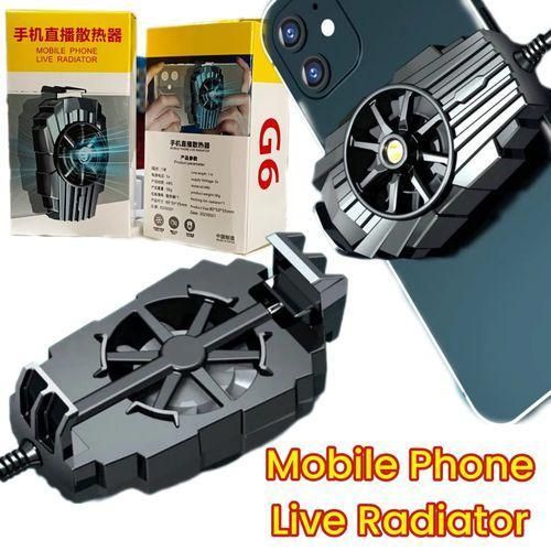 Universal Cooler For Live Broadcast Gaming G6