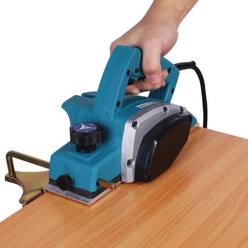 Eectric planer Handheld Planer Portable Electric Wood Planer Hand Held Woodworking Power Tool for Home Furniture Wood Planer