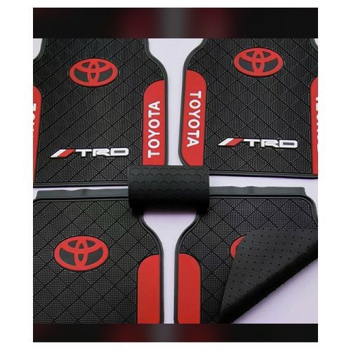 5 Pieces Customized Toyota Foot Mat