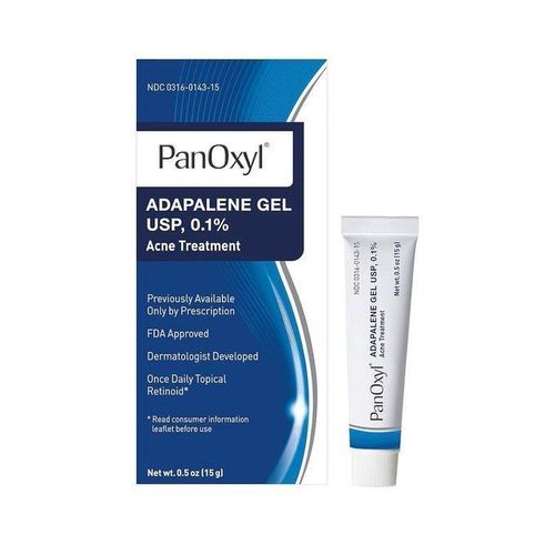 Adapalene 0.1% Leave-On Gel