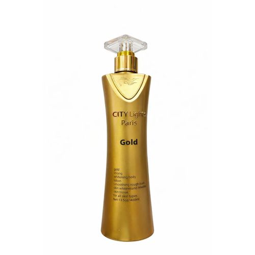 City, Light Gold Body Lotion