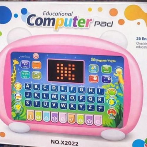 Multi Color Children Music & Spelling Folding Tab-Toy