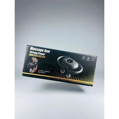 4-Head Deep Tissue Gun Massager