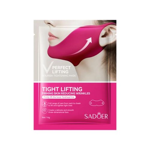 V-Face Tight Lifting Mask – Firming Chin & Jawline Lifting Mask for Double Chin & Sagging Skin (16g)