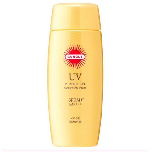 Suncut UV Perfect Gel Sunscreen Spf 50+ PA++++ 120g-(kose)