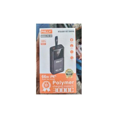 Fast & Strong 30000mAh PD Portable Power Bank