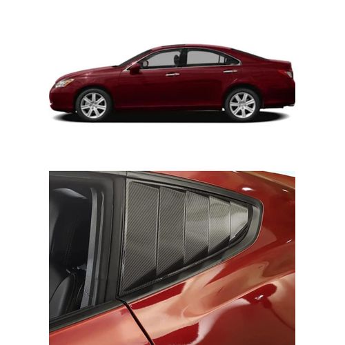 Lexus ES 350 Rear Window Side Ventilation Air Flow
