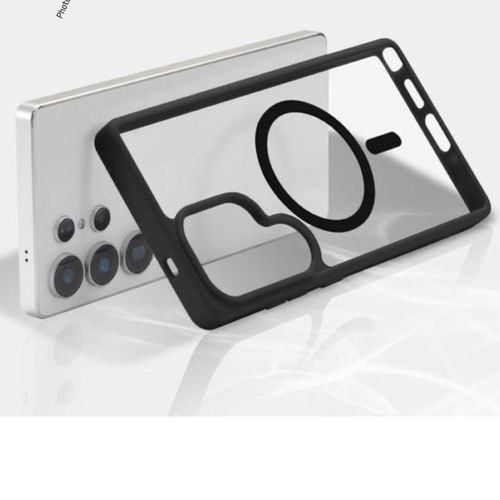 GALAXY S26 ULTRA 5G CLASSIC STYLIST MAGSAFE PROTECTIVE BACK CASE-Black